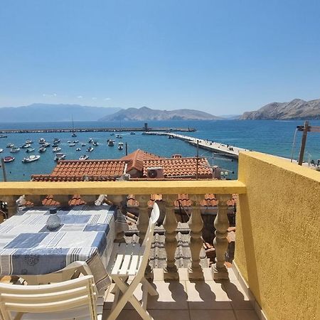 Apartment Igor With Balcony And Sea View Baska  Exterior photo